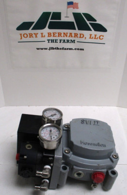MASONEILAN , SVI2-21111111 , VALVE POSITIONER w/o DISPLAY , PIPED UP-NOT USED