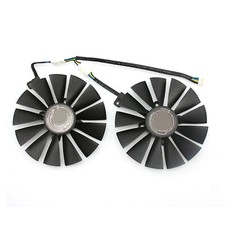 Fan ASUS STRIX DUAL RX 580 O4G RX580 O8G Game 4PIN 13 blades Cooling Fan