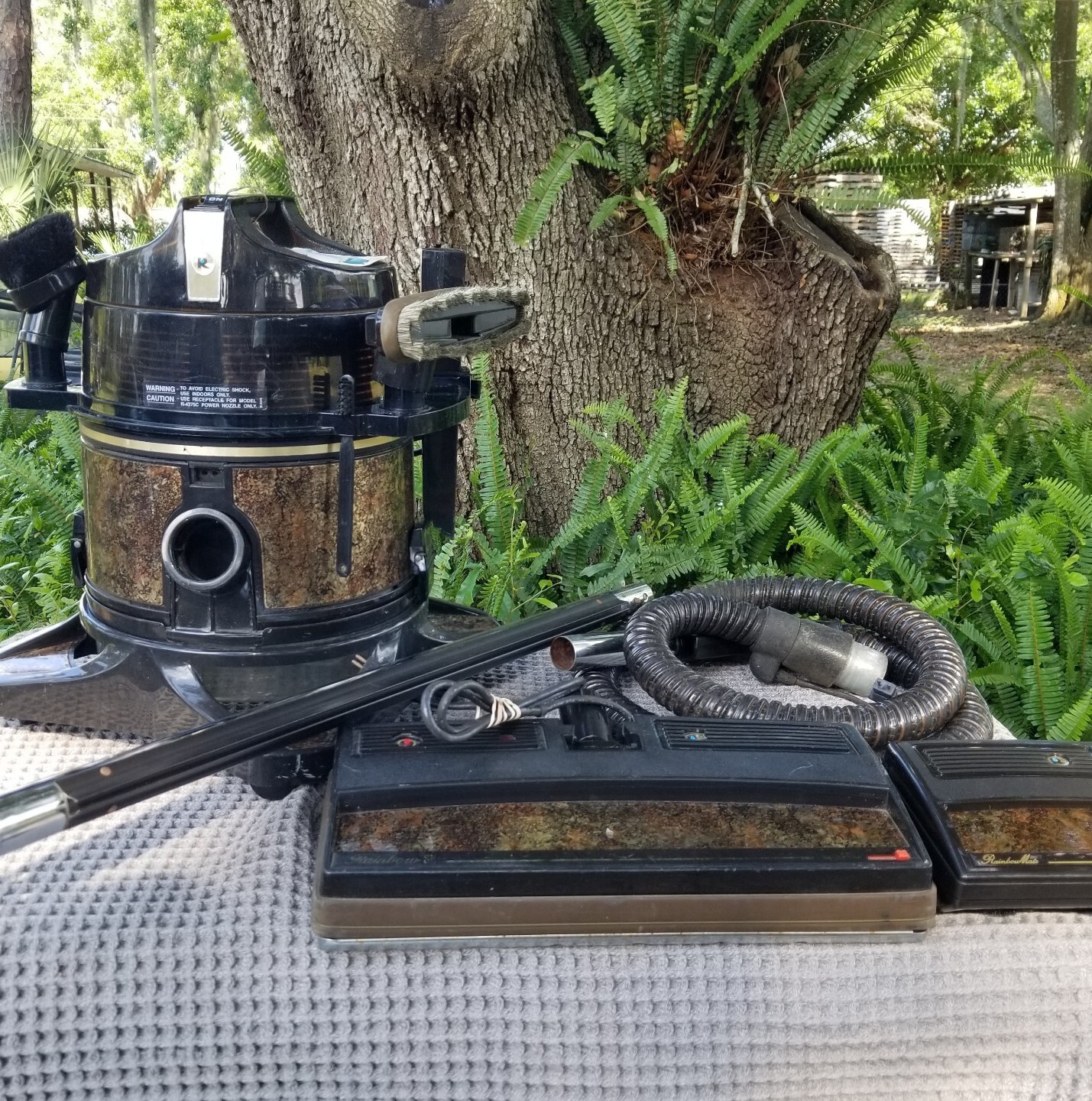 Rainbow SE D4C Canister Vacuum Cleaner w/Power Nozzle TESTED eBay