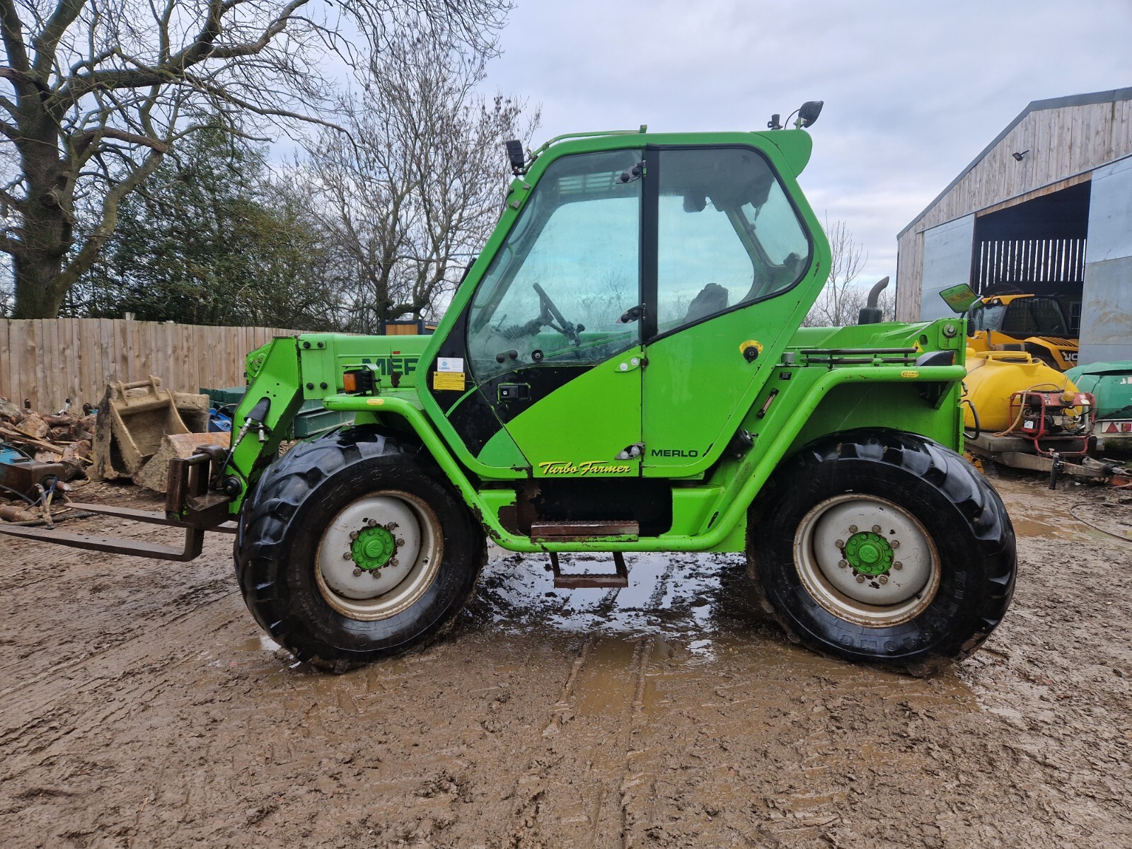 2003 Merlo 28.7 telehandler forklift digger loader loadall 7 metre puh jcb eBay