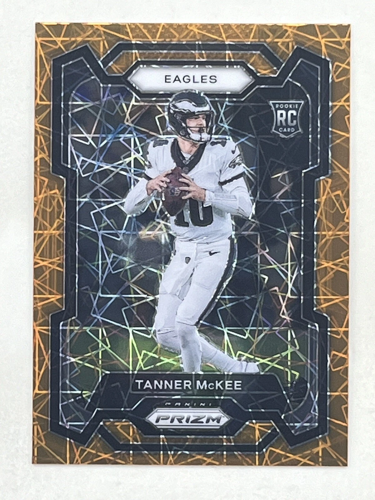 Tanner Mckee trading card