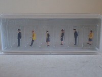 Preiser Bahnpersonal Eurostar Bahn Uniform 79100 Spur N 1:160 Ovp 6 Fig
