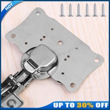 Kitchen Cupboard Cabinet Hinge Repair Plate Repair Kit Side Panels Mount Plates