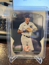 2023 Bowman 1st Chrome MARCOS CABRERA #BCP-46 Yankees Prospect QTY