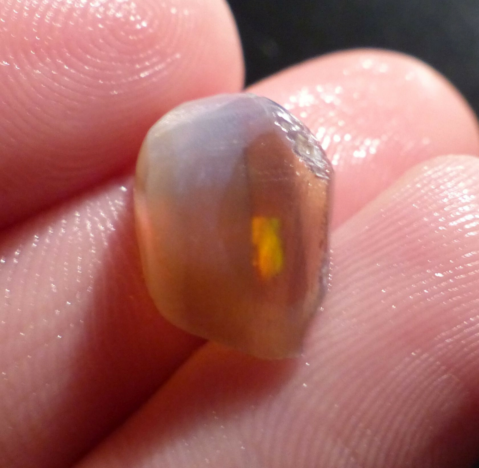 O&co Australian black rough opal Lightning Ridge 3.95ct opale noire eBay