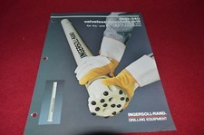 Ingersoll Rand DHD-340 Valveless DownHole Drill Brochure DCPA9