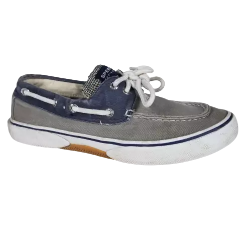 Sperry canvas comfort best sale sneakers