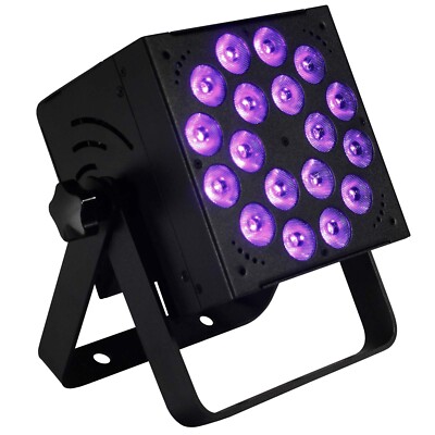 Blizzard Lighting RokBox EXA 18x 15W RGBAW+UV 6-in-1 LEDs DMX Wash DJ Light