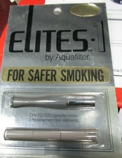 Elite Aquafilter Cigarette Smoking Holder Tobacco Pipe Block Tar Block NEW
