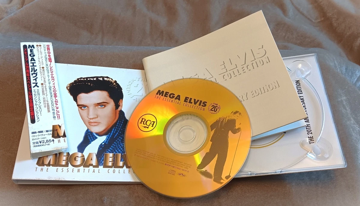 Elvis Presley Album 24k Gold Disc Music CDs for sale | eBay