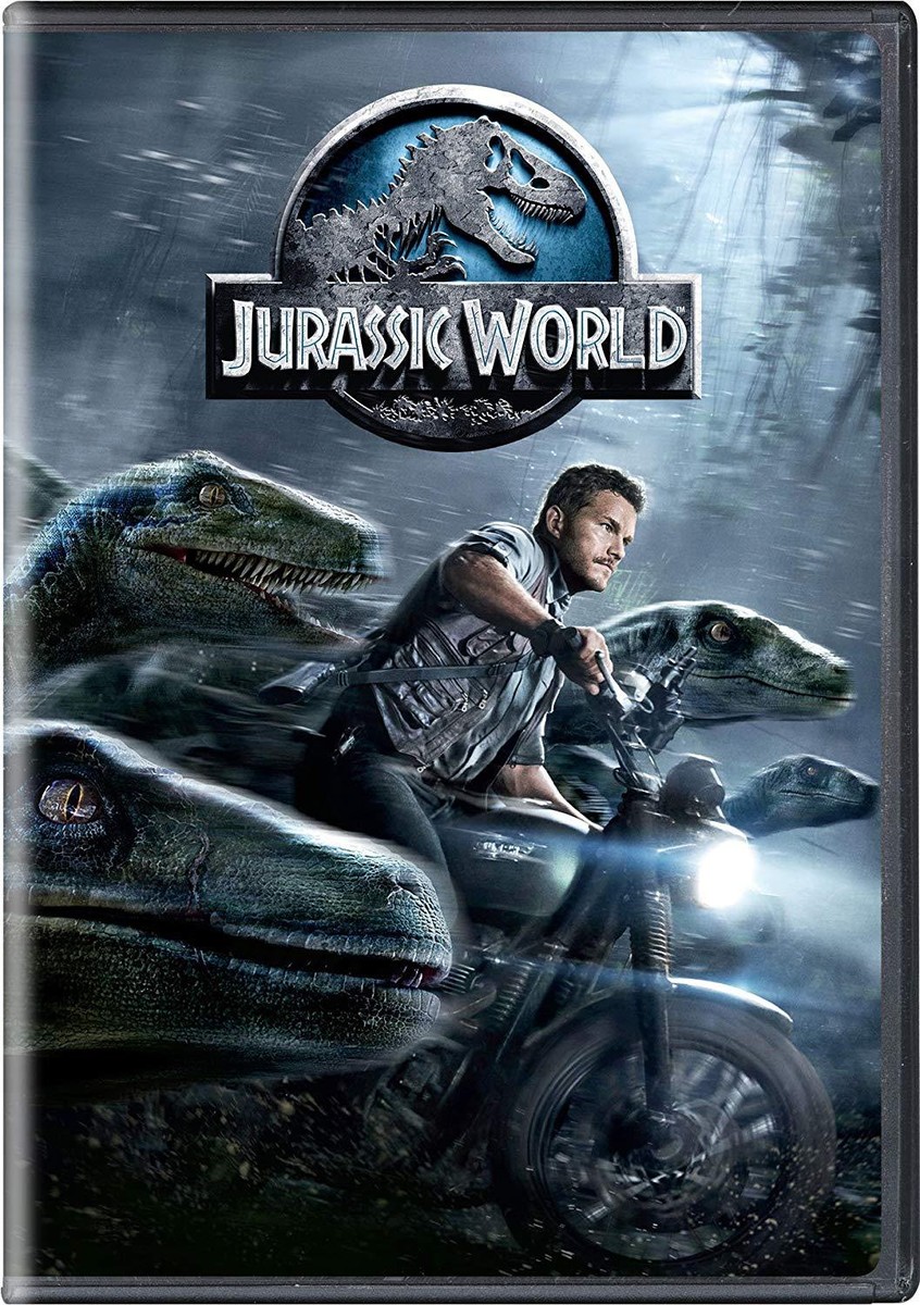 DVD - Action - Jurassic World - Chris Pratt - Bryce Dallas Howard