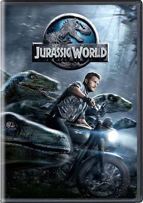 DVD - Action - Jurassic World - Chris Pratt - Bryce Dallas Howard