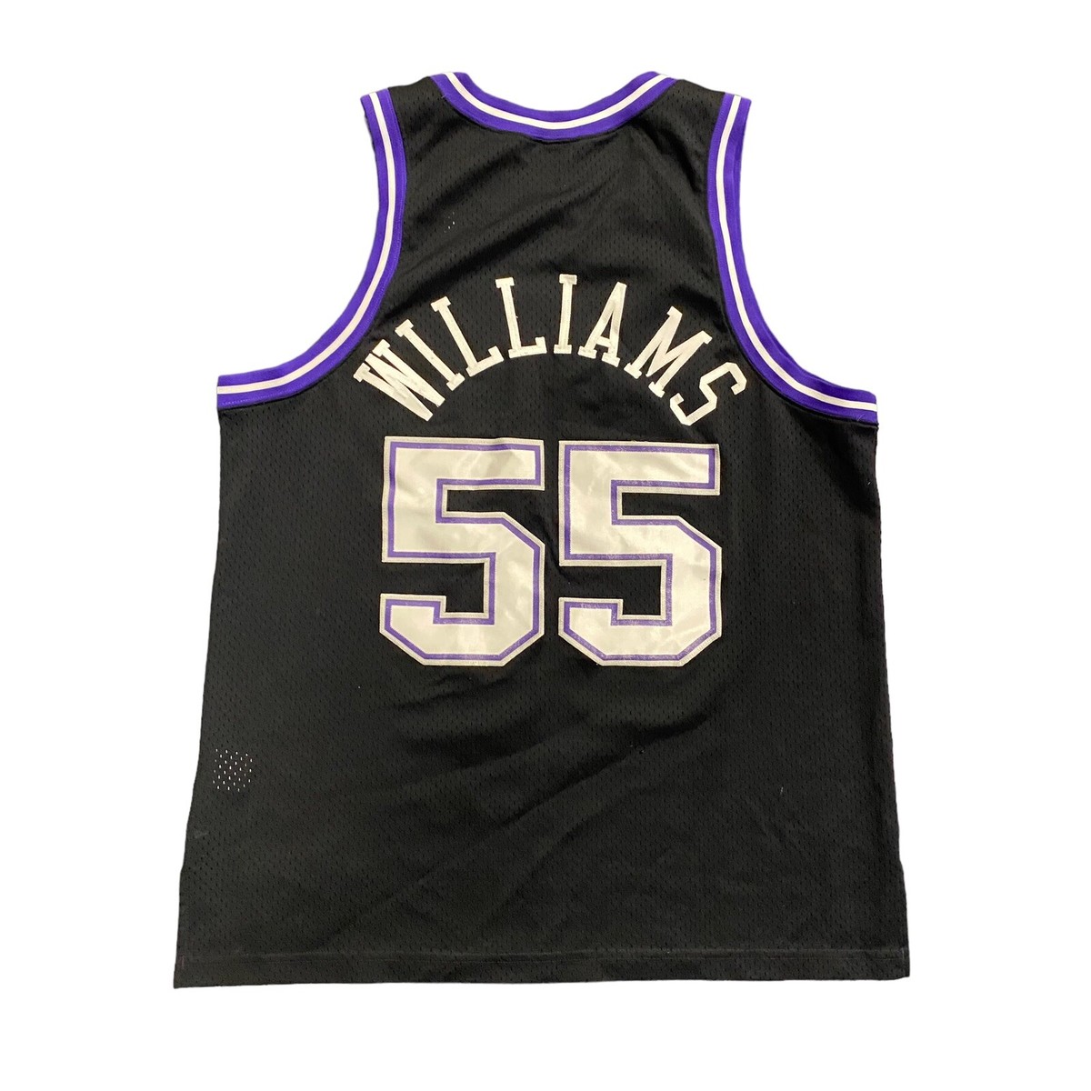 Vintage Sacramento Kings Jason Williams Nike NBA Black Jersey