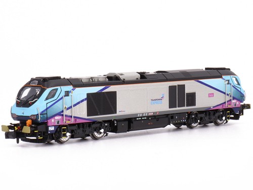 Dapol 2D-022-015S - DCC + Sound Diesellok Class 68 Felix 68031 Transpennine Expr | Zustand: Neu