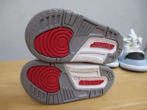 3 Pairs of Baby Jordan Nike Shoes All Size 4C - Picture 20 of 20