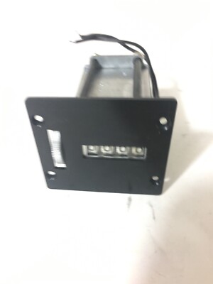 Veeder Root Form No 150704 24V 60CYC 4 digit Counter New Other Ships Fast
