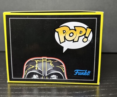 First look! At the awesome glow power on the the Retro Darth Vader Funko POP! This Box Lunch exclusive is available online below and in stores now! Thanks @littlemisschase._ Linky ~ /BDarth First look! At the awesome glow power on the the Retro Darth Vader Funko POP! This Box Lunch exclusive is available online below and in stores now! Thanks @littlemisschase._ Linky ~ /BDarth