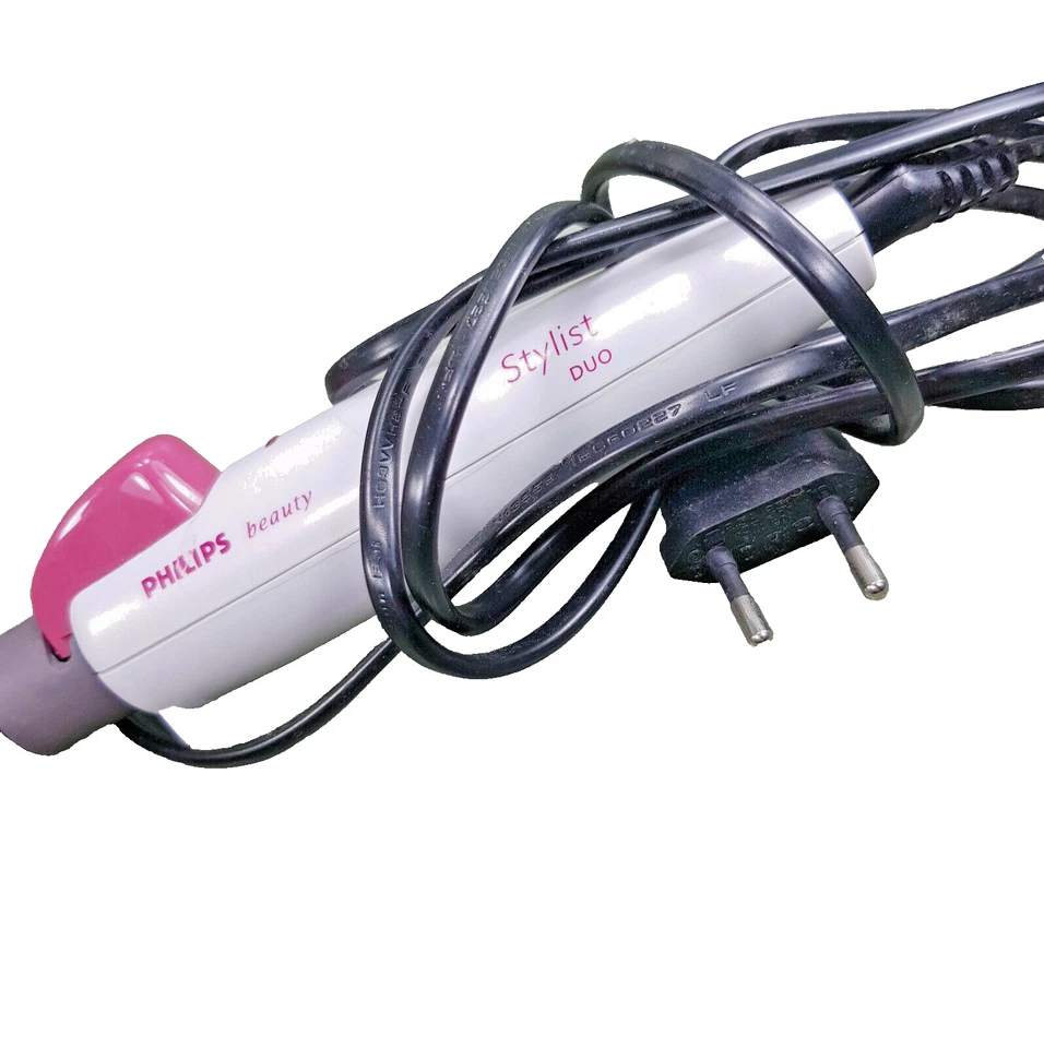 Plancha rizadora de cabello Philips Beauty Stylist duo HP 4607 9W Combi Styler Foto 2 de 4