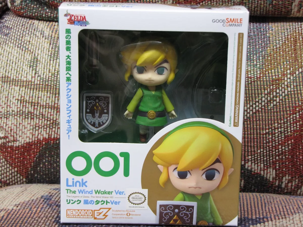 Legend of Zelda: Wind Waker Link Nendoroid Action Figure 