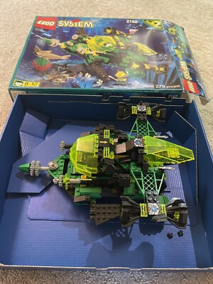 LEGO 2162 Aquaraiders Hydro Reef Wrecker USED from 1997