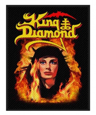 KING DIAMOND - Patch Aufnäher - Fatal Portrait 10x8cm