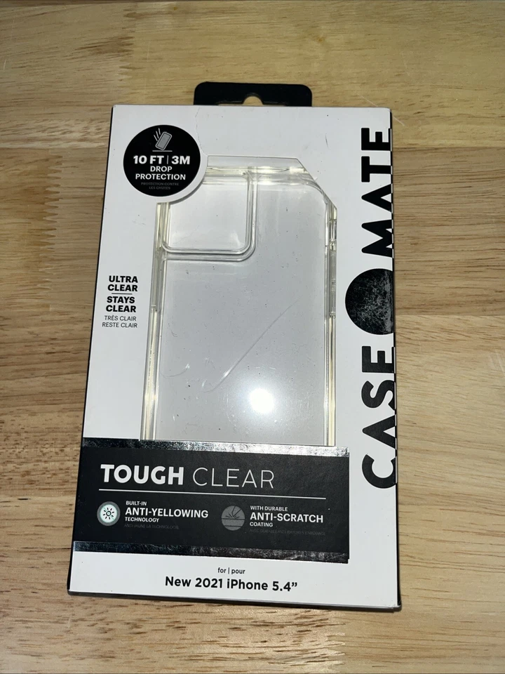 Wholesale Lot of 7 CASE-MATE Cases For Apple iPhone. OPEN BOX - Image 4 of 4
