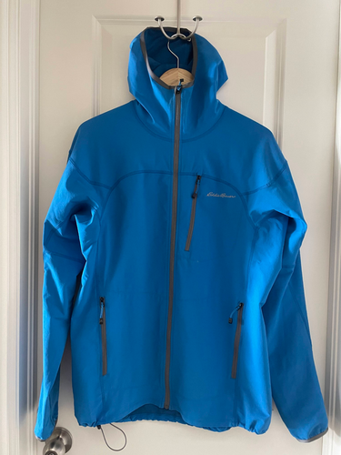 Sandstone Soft Shell Jacket with Hood 