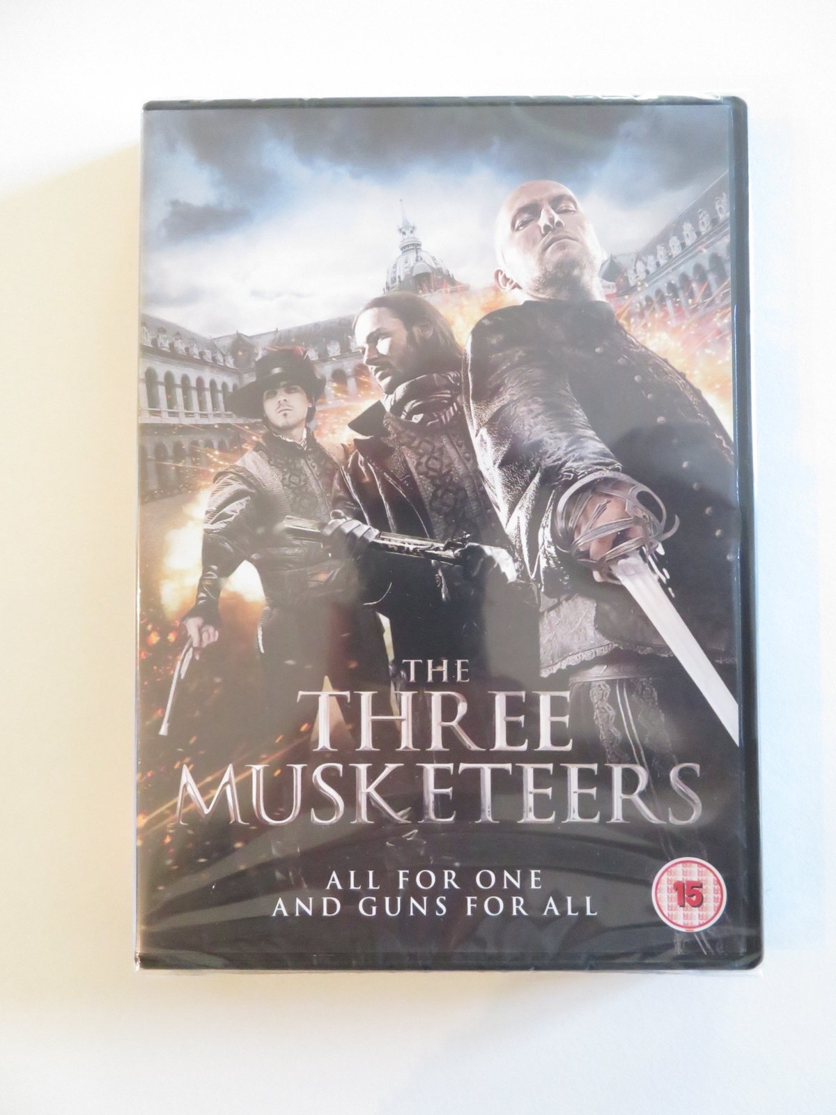 THE THREE MUSKETEERS (DVD) HEATHER HEMMENS ALAN RACHINS 2011 REGION 2