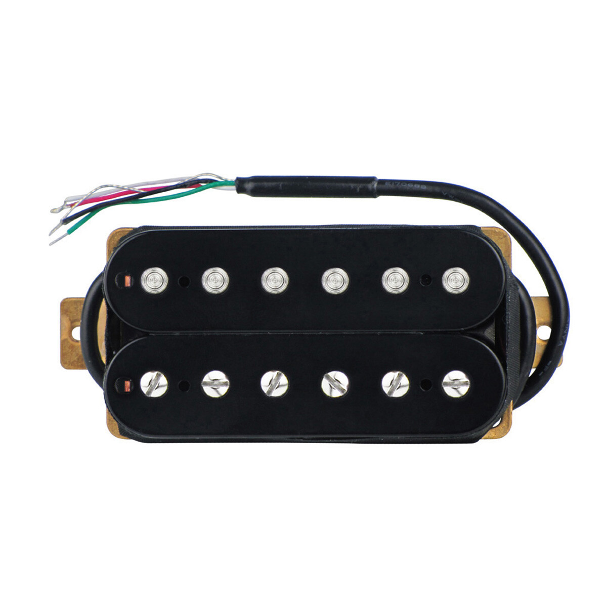 Neck Bridge Pickup Set FLEOR Humbucker Pickup Set For LP Style Guitars - Ceramic Neck & Bridge Pickups In Chrome FLEOR Humbucker Ceramic Pickups For LP Style Electric Guitar - Foto 14