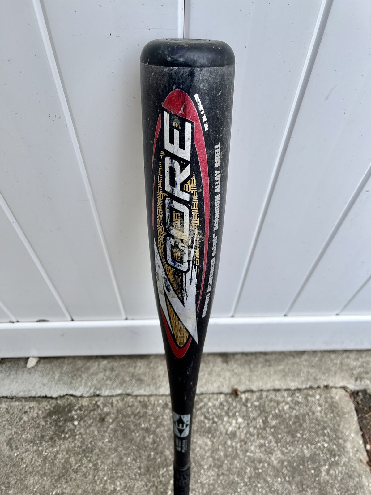 Easton Z Core Redline Sc500 BZ33Z Aluminum Baseball Bat 31in 23oz 8