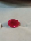 NATURAL EARTH MINED GGL CERTIFIED GEM TEATED HEATED OVAL RED RUBY 5.57 CTS. — photo 2