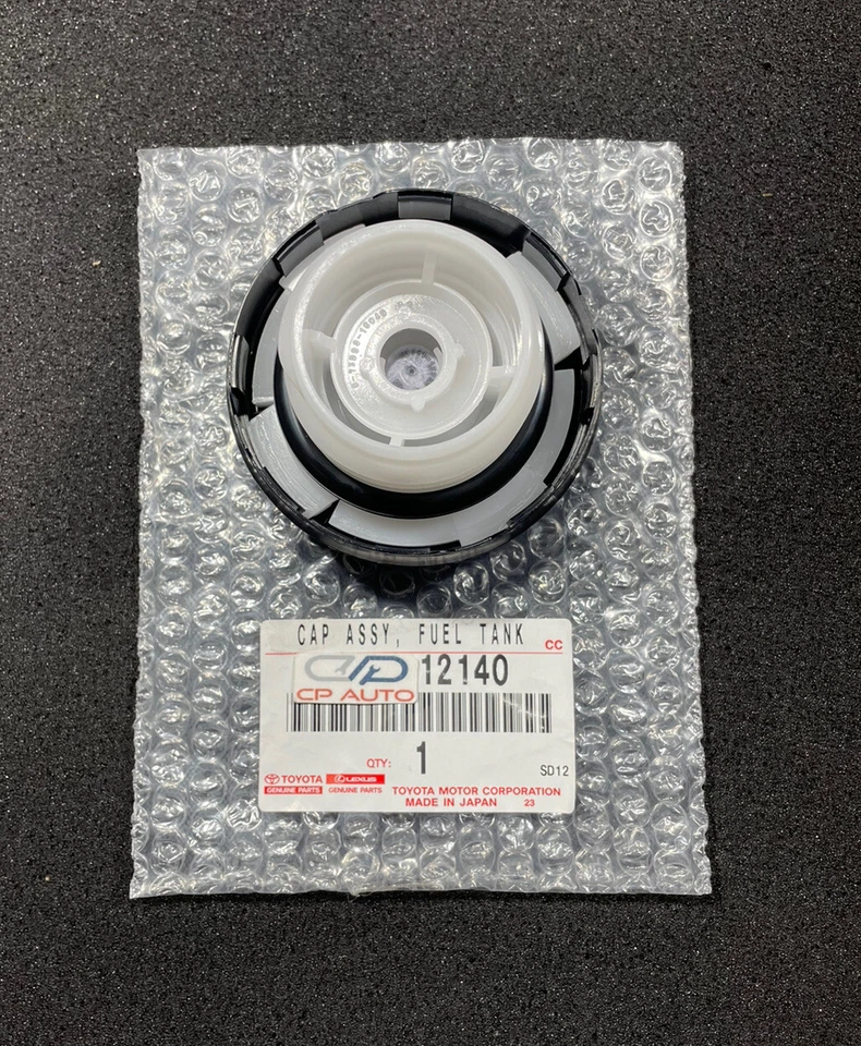 OEM 90 - 99 LEXUS LS400 4D SEDAN FUEL GAS TANK CAP OEM NEW - Image 4 of 4