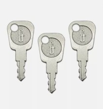 Fab and Fix Connoisseur Window Handle Key KWL40 3 Pack