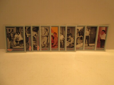 10 Different Andy Griffith Show Cards 1990 Pacific Trading Card Co Mayberry