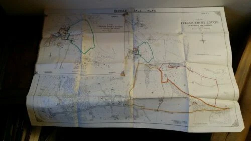 Vintage Original Antique European Atlases 1940-1949 Date Range