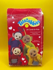 Vintage 1999 American Greetings Teletubbies Valentines - 36 Cards, 34 Envelopes