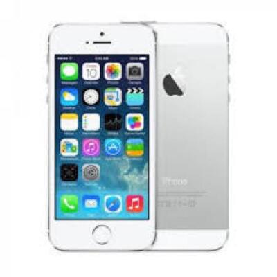 ［中古］iPhone 5s 32GB　Silver Apple iPhone 5s - 16GB/32GB/64GB - Gold/Grey/Sliver