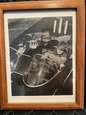 バットマン＆ロビン ヴィンテージ写真 Vintage Batman & Robin Black & White Picture/ Photo 9x7 | eBay