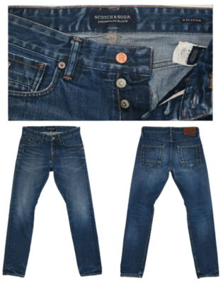 SCOTCH & SODA AMSTERDAMS BLAUW Blue You RALSTON Men