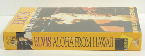 Elvis Aloha From Hawaii VHS Concert Video Tape New Sealed - 第 3/4 張圖片