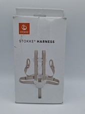 Stokke "Harness" Sicherheitsgurt Kinder Beige Neu (H077)