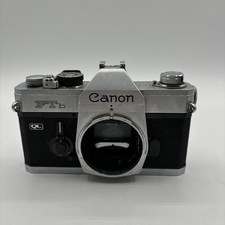 Canon FTb QL FD-Mount 35mm SLR Film Camera Body ONLY from Japan