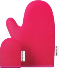 1X Tanologist Face & Body Self Tan Mitt Duo - NEU UK