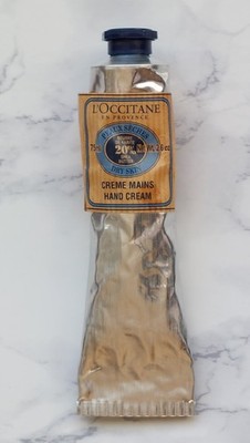 L'OCCITANE HANDCREME TROCKENE HAUT 20% SHEABUTTER NOURISH PROTECT 75ML * NEU UNBENUTZT