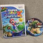 Super Mario Galaxy 2 (Nintendo Wii, 2010) Complete With Manual