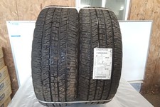 Pair Of 2 Used 27555r20 Goodyear Wrangler Work Horse Tires W 932 Tread