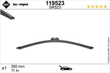 Wischblatt Scheibenwischer DAS ORIGINAL REAR SWF 119523 für FORD MINI MONDEO BMW