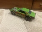 Redline Hot Wheels Alternate Lime Green Heavy Chevy 1974 Flying Colors