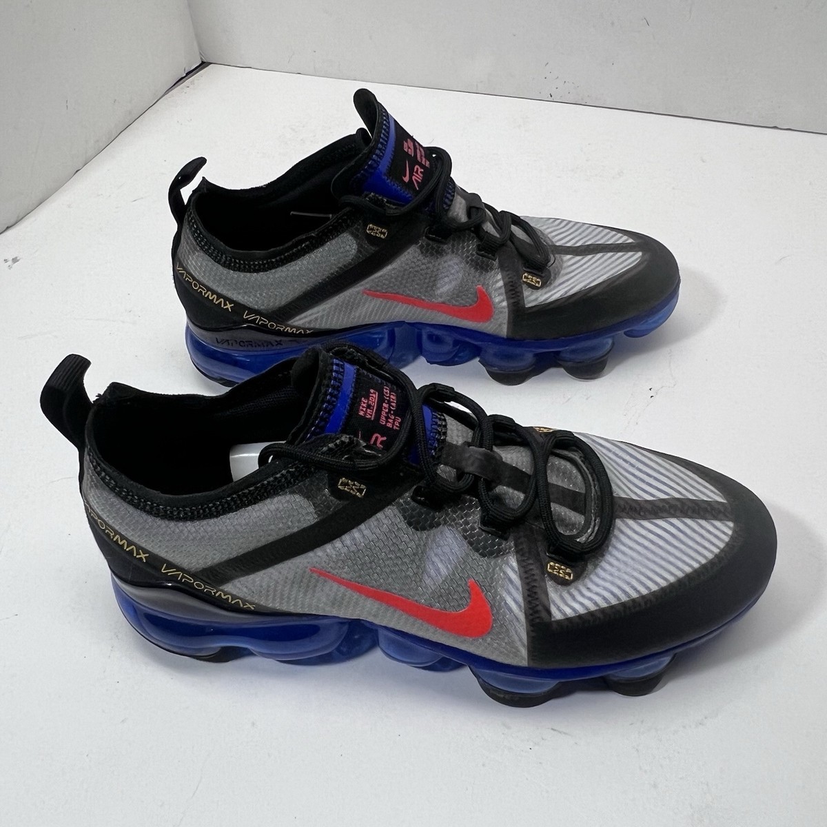 Nike Air Vapormax 2019 Running Shoes 5.5 Youth Women's Size 7