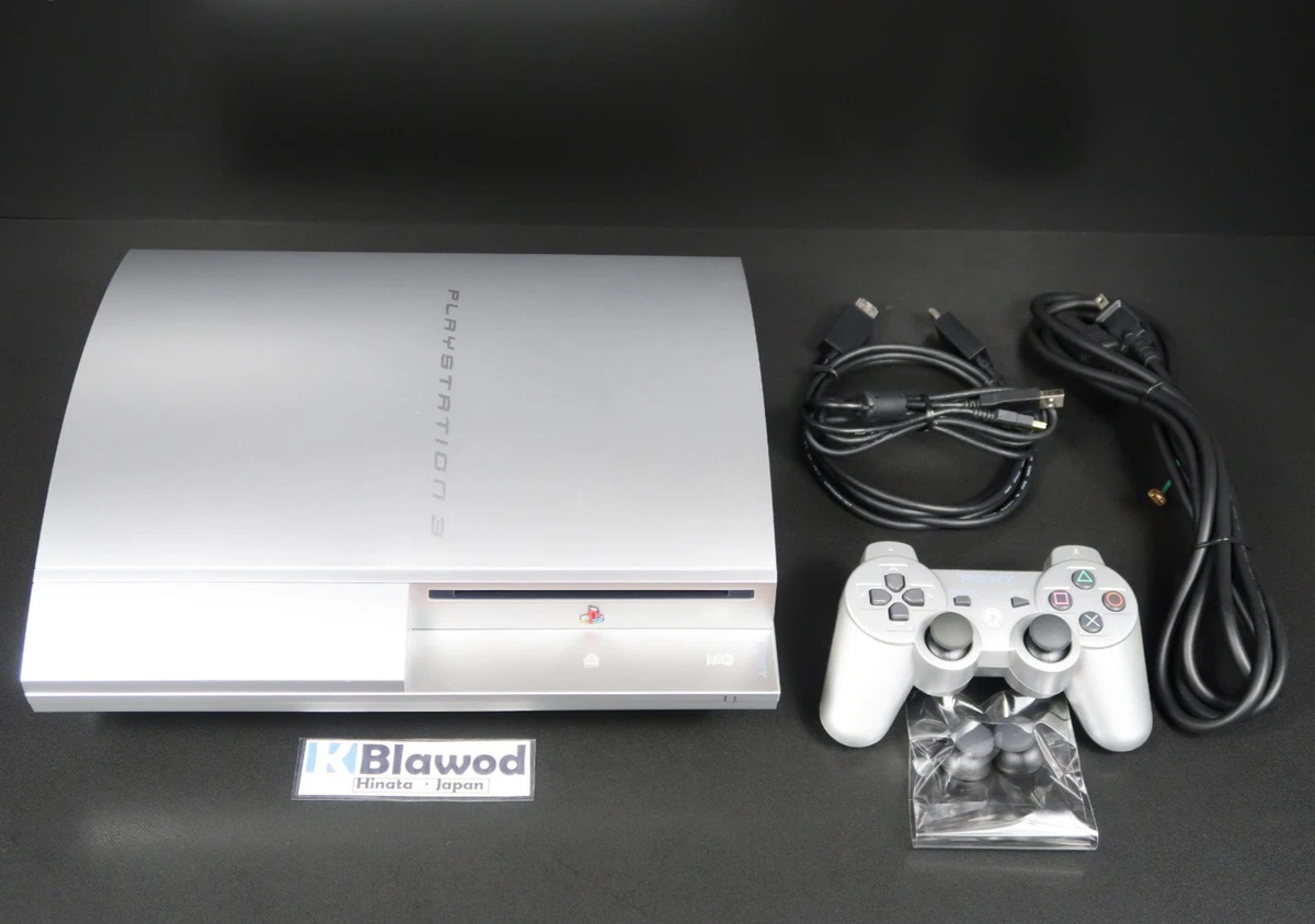 Sony PlayStation 3 NTSC-J Silver Video Game Consoles for sale | eBay